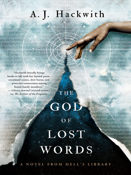 Title details for The God of Lost Words by A. J. Hackwith - Available